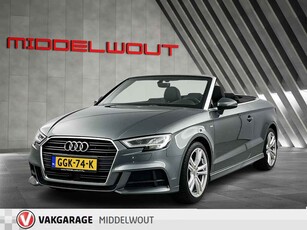 Audi A3 Cabriolet 35 TFSI/150pk CoD Ambition/S-line/Nekverw/Stoelv/Adapt.Cruise/BTW