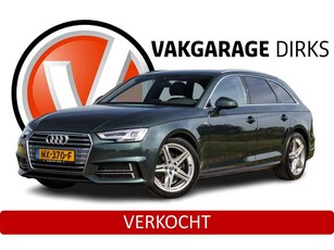 Audi A4 Avant TFSI Aut. Sport 2x S-line