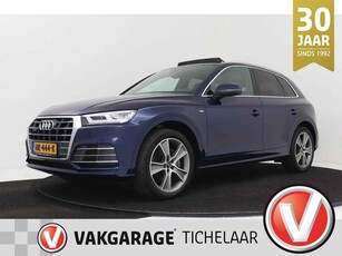 Audi Q5 2.0 TFSI quattro Launch Edition | S-Line | Trekhaak | Panoramadak | Luchtvering | Volledig Ond. | 250 PK | 3-Zone Clima |