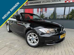 BMW 1 Serie Cabrio 118 2.0i 142 PK CABRIO 112.000 KM! Origineel Ned.