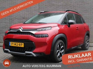 Citroën C3 Aircross 1.2 PureTech Shine Automaat Navigatie, Grip control, Trekhaak afneembaar, Dakrails