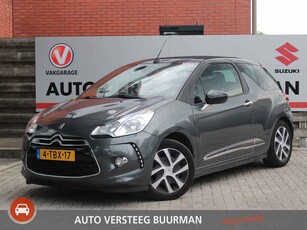 Citroën DS3 Cabrio 1.2 VTi 82PK Chic Cabrio