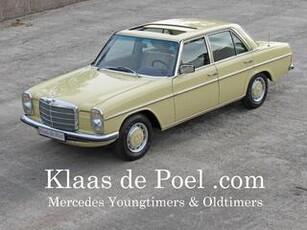 Mercedes-Benz 280 200-280 (W115) W115 240D schuifdak getint glas