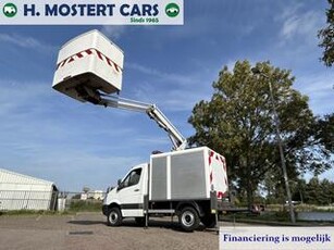 Mercedes-Benz SPRINTER 316 2.2 CDI 325 * HOOGWERKER 10,5 METER * PTO * OMVORMER * AIRCO * NIEUWE APK * NIEUWE BANDEN *