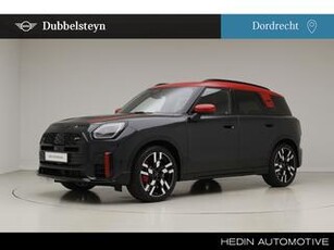 Mini COUNTRYMAN John Cooper Works ALL4 | JCW Pack | Sport Stripes rood | Pakket XL