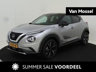 Nissan JUKE 1.0 DIG-T N-Design 114pk | Navigatie | Parkeercamera | Apple carplay