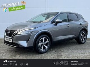 Nissan QASHQAI 1.3 MHEV 140 N-Connecta / Levertijd in overleg / Navigatiesysteem / Apple Carplay & Android Auto / Automatische airco / Adaptieve Cruise Control / Rondomzichtcamera / Panoramadak /