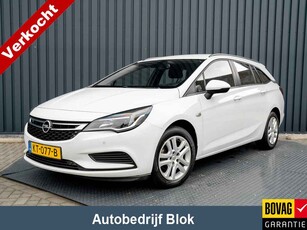 Opel Astra Sports Tourer 1.0 Turbo 105Pk Edition | AGR Stoelen | Navi | DAB | Parkeersensoren V&A |