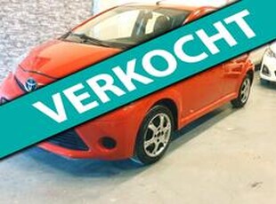 Toyota AYGO 1.0/Airco/Elek Pakket/Nw APK/Garantie