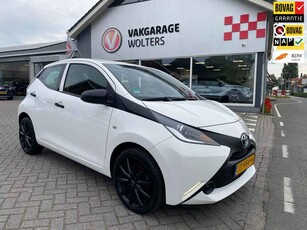 Toyota Aygo 1.0 VVT-i x-now