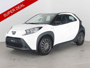 Toyota Aygo X 1.0 VVT-i AUTOMAAT BI-TONE CARPLAY NAVI GARANTIE