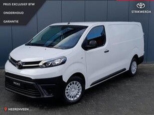 Toyota PROACE Long 2.0 D-4D 145pk H6 Cruise Airco DAB 2.500kg Trekgewicht