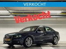 Audi A4 2.0 TDIe 136pk -Navi - NAP! - Airco - dealer onderhouden!