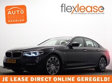 BMW 5 Serie 520d xDrive M Sport Shadow Aut- Ambianceverlichting,Camera, Xenon Led, Carplay, Nappa Leder