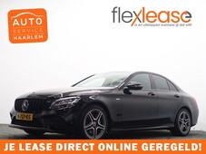 Mercedes-Benz C-Klasse 180 Sedan AMG Night Ed Aut- Camera, Keyless, Xenon Led, Burmester, Dynamic select