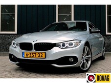 BMW 4-SERIE Gran Coupé 435i Executive Rijklaarprijs-Garantie Navigatie Leder Sport Interieur 19 Inch Xenon