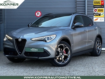 Alfa Romeo Stelvio Benzine