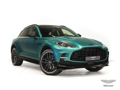 Aston Martin DBX Benzine