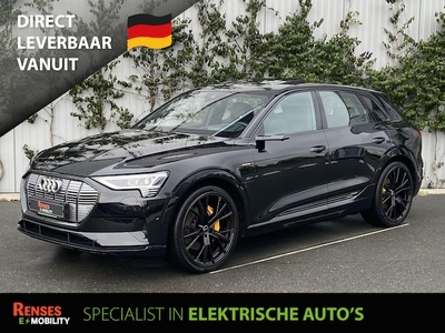 Audi E-tron Elektriciteit