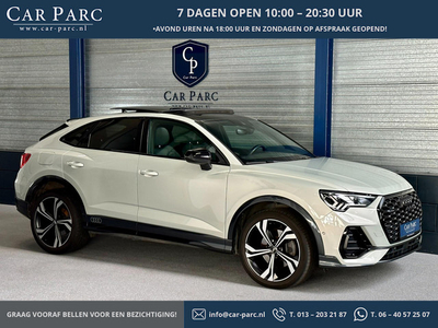 Audi Q3 Sportback 45 TFSI quattro S-line LED/VIRTUAL/PANO/B&O/LEER+S.VERWARMING/20