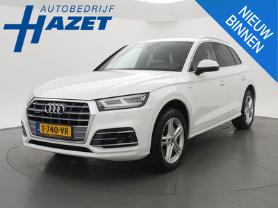 Audi Q5 50 TFSIe 299 PK PLUG-IN HYBRID *BTW* S-LINE + TREKHAAK / ADAPTIVE CRUISE