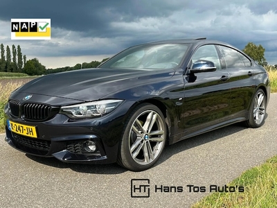 BMW 4-Serie Gran Coupe Benzine