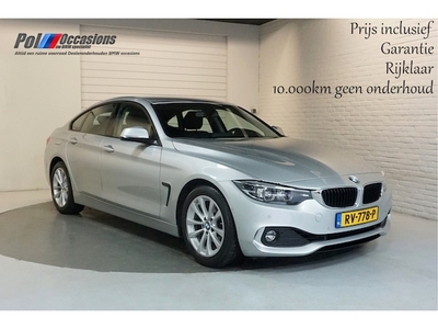 BMW 4-Serie Gran Coupe Benzine