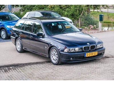 BMW 5-Serie Benzine