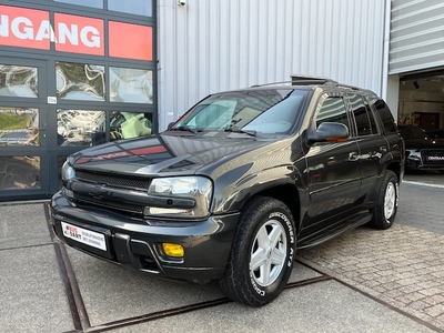 Chevrolet Trailblazer Benzine