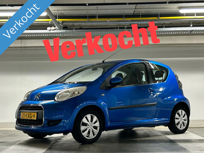 Citroen C1 1.0-12V Ambiance - Airco - nap! - radio/cd -