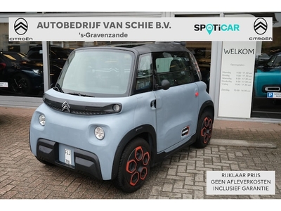 Citroën Ami Elektriciteit