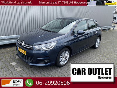 Citroën C4 1.2 PureTech Business Navi Clima PDC --Inruil Mogelijk--