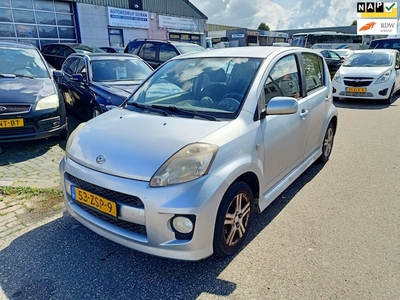 Daihatsu Sirion Benzine