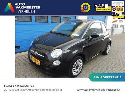 Fiat 500 Benzine