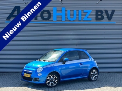 Fiat 500 Benzine