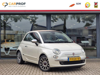 Fiat 500C 0.9 TwinAir millionaire / CABRIO / LEDER / XENON /