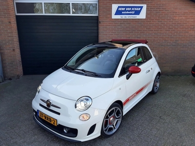 Fiat 500C Benzine