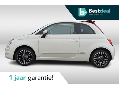 Fiat 500C Benzine