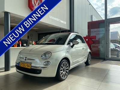 Fiat 500C Benzine