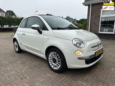 Fiat 500C Benzine