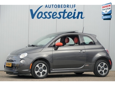 Fiat 500e Elektriciteit