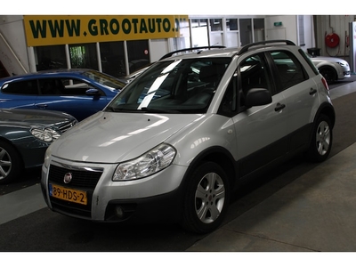 Fiat Sedici Benzine