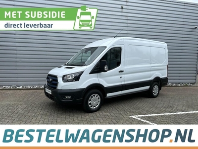 Ford E-Transit Elektriciteit