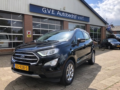 Ford EcoSport Benzine