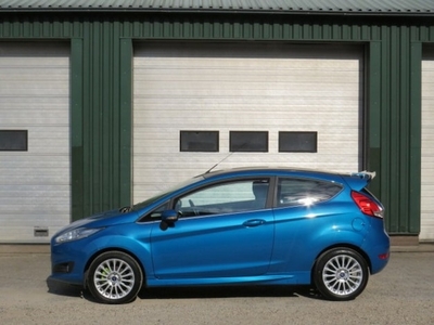 Ford Fiesta Benzine