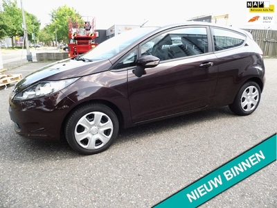 Ford Fiesta Benzine