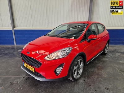 Ford Fiesta Benzine