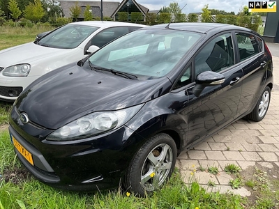 Ford Fiesta Benzine