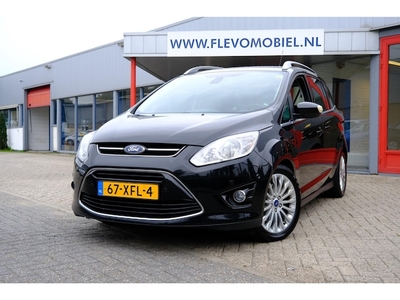 Ford Grand C-Max Benzine