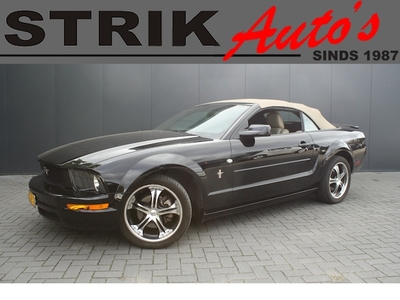 Ford Mustang Benzine